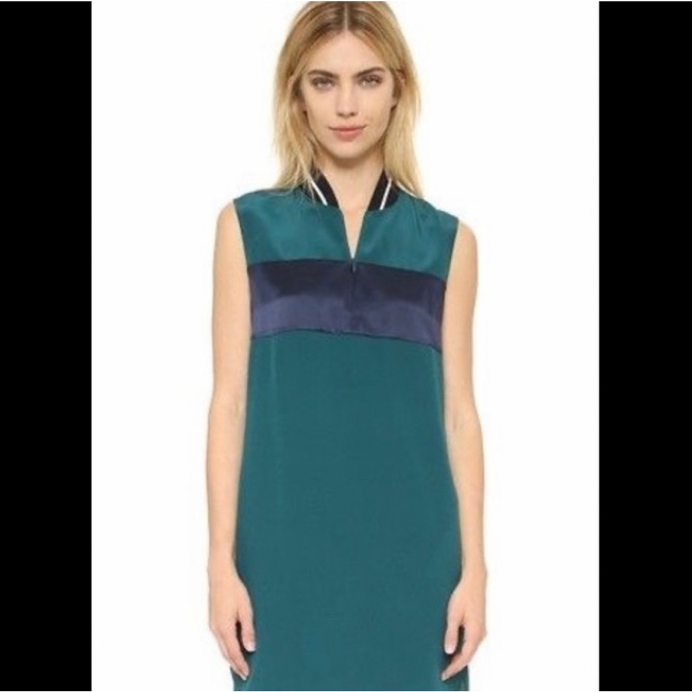 Rag & Bone silk sport tank dress Nico